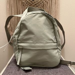 Everlane - The Mini Backpack, sage green